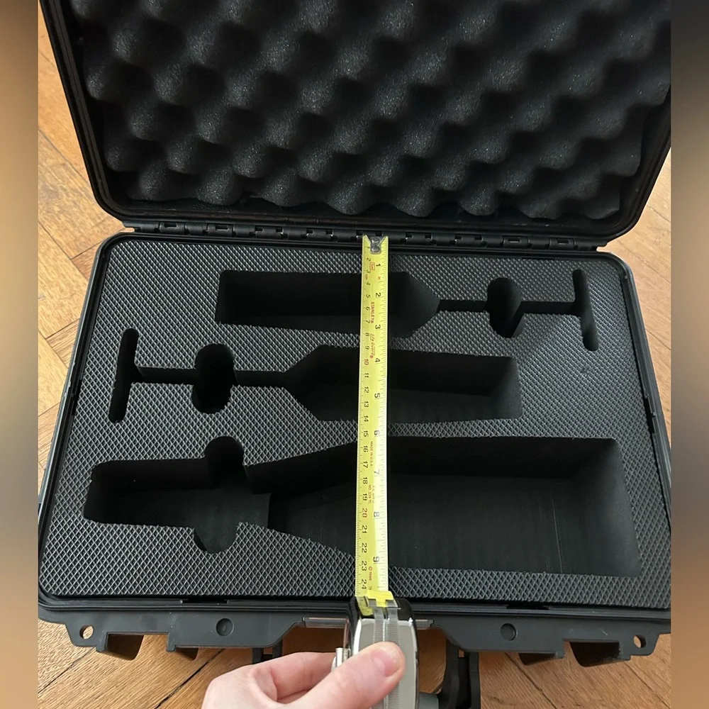 Heavy Duty Suitcase/Carrying Case - Great for Camera or Electronic Equipment!